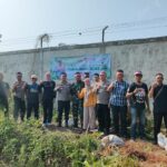 Babinsa Kali Baru Bersama Tiga Pilar Medan Satria Dan Warga Sukseskan Program Polri Lestarikan Negeri Penghijauan Sejak Dini