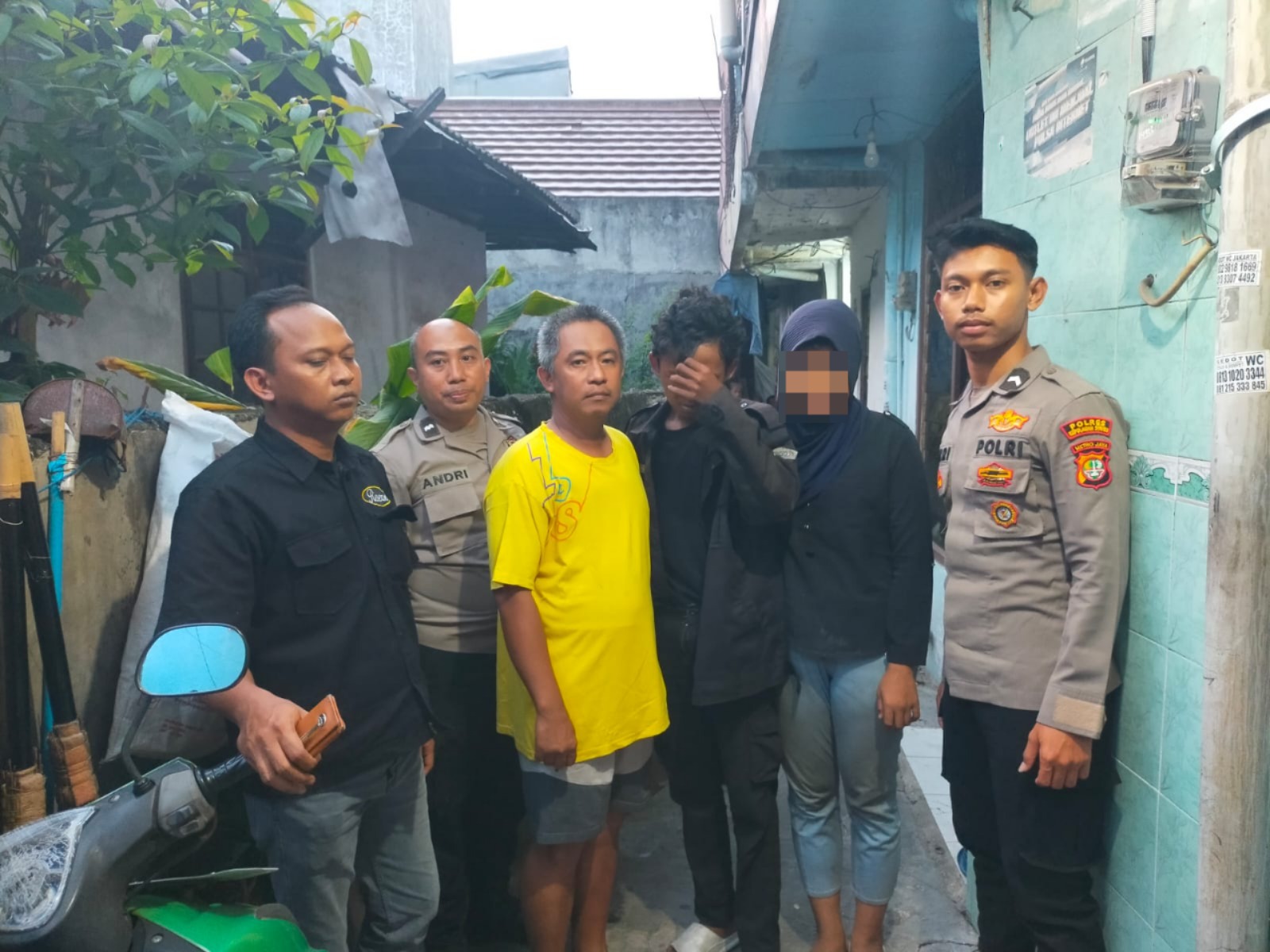 Terima Laporan Anak Hilang Sudah 10 Hari, Polres Kepulauan Seribu Gerak Cepat Temukan Siswi SMK di Kemayoran Jakarta Pusat 