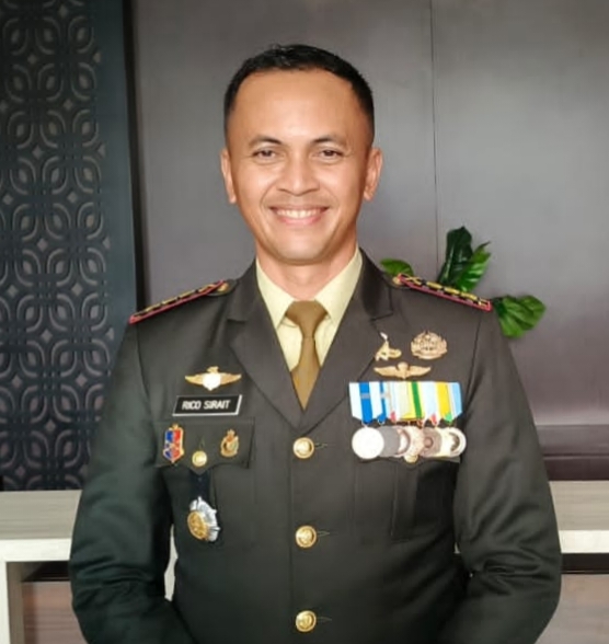 Mutasi TNI, Kolonel Rico Gantikan Brigjen Frega