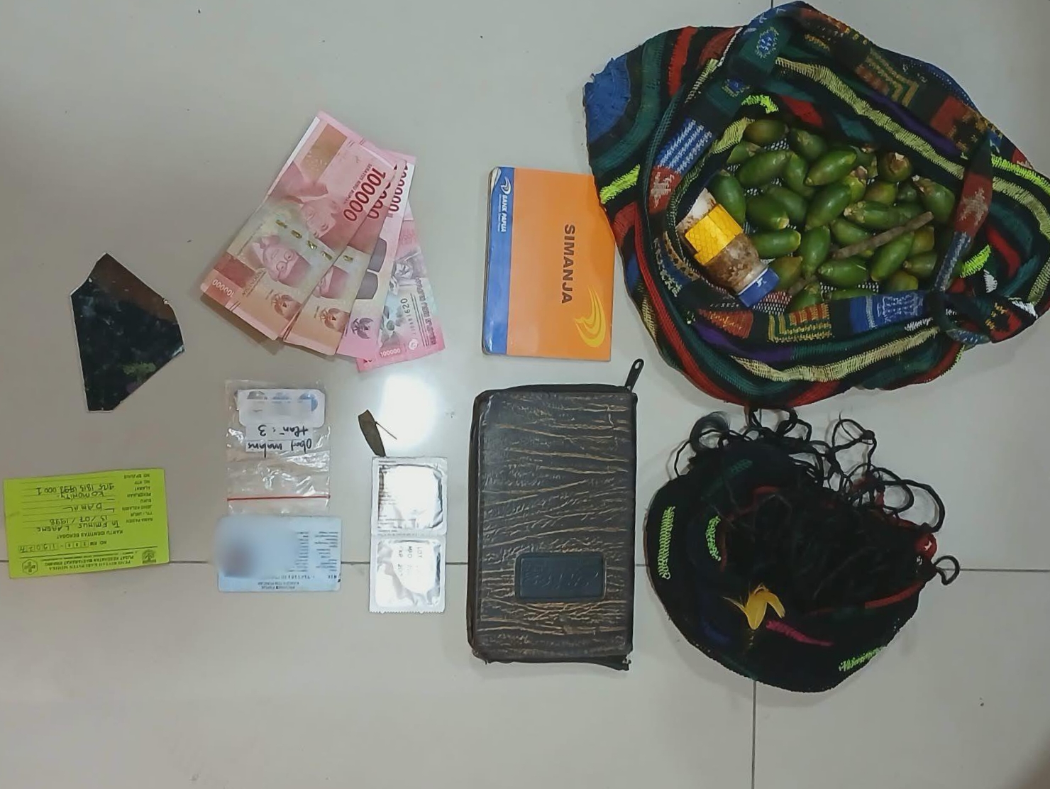 Polres Mimika Dibackup Satgas Damai Cartenz 2026 Berhasil Amankan Pelaku Pembunuhan di Timika