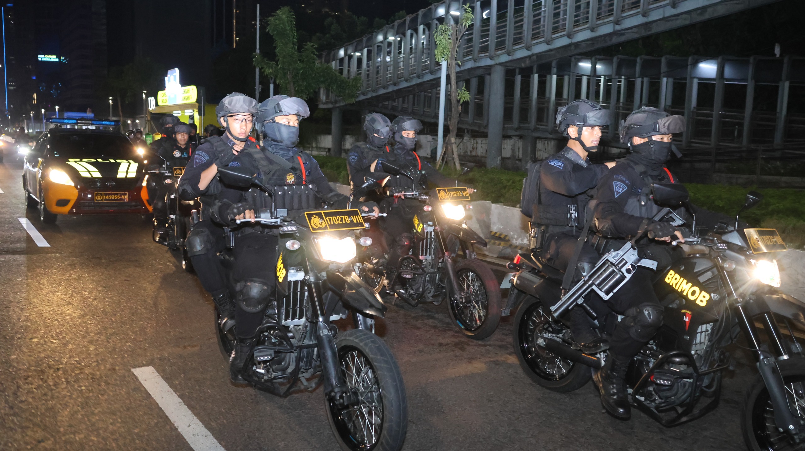 Antisipasi 3C-Tawuran, Polda Metro Terjunkan 140 Personel Patroli di Jaksel