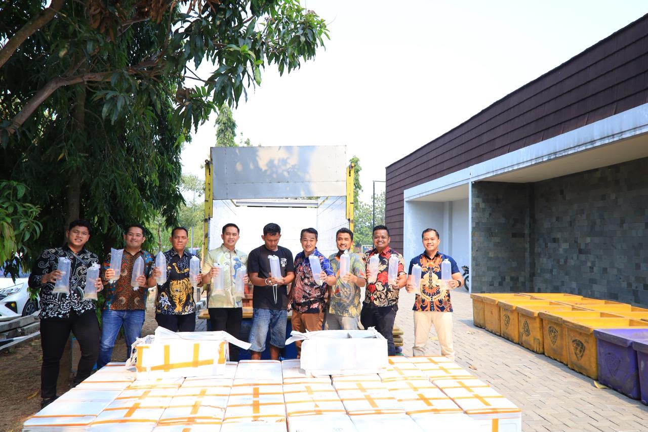 Polda Banten Gagalkan Pengiriman 150 Ribu Benih Bening Lobster, Satu Truk Diamankan
