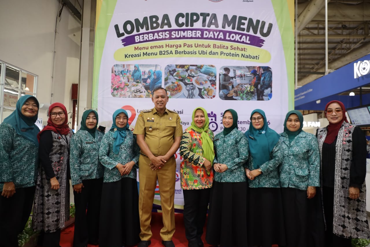 Wali Kota Bekasi Dorong Kreasi Menu Bergizi Berbasis Pangan Lokal untuk Dukung Pemenuhan Gizi Masyarakat